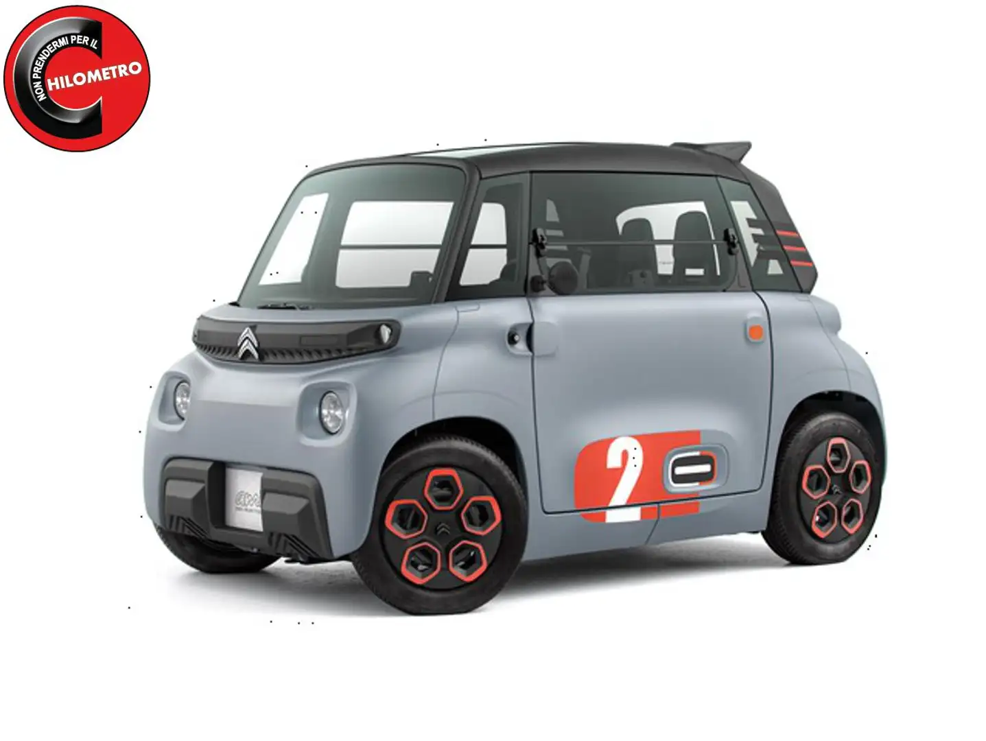 Citroen Ami Ami Vert - 2