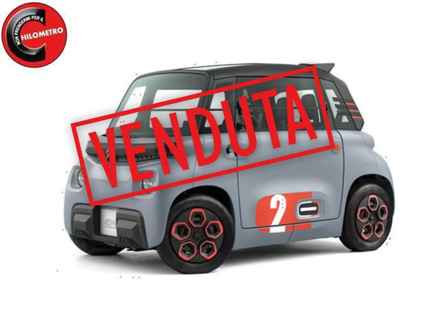 Citroen Ami Ami Vert - 1