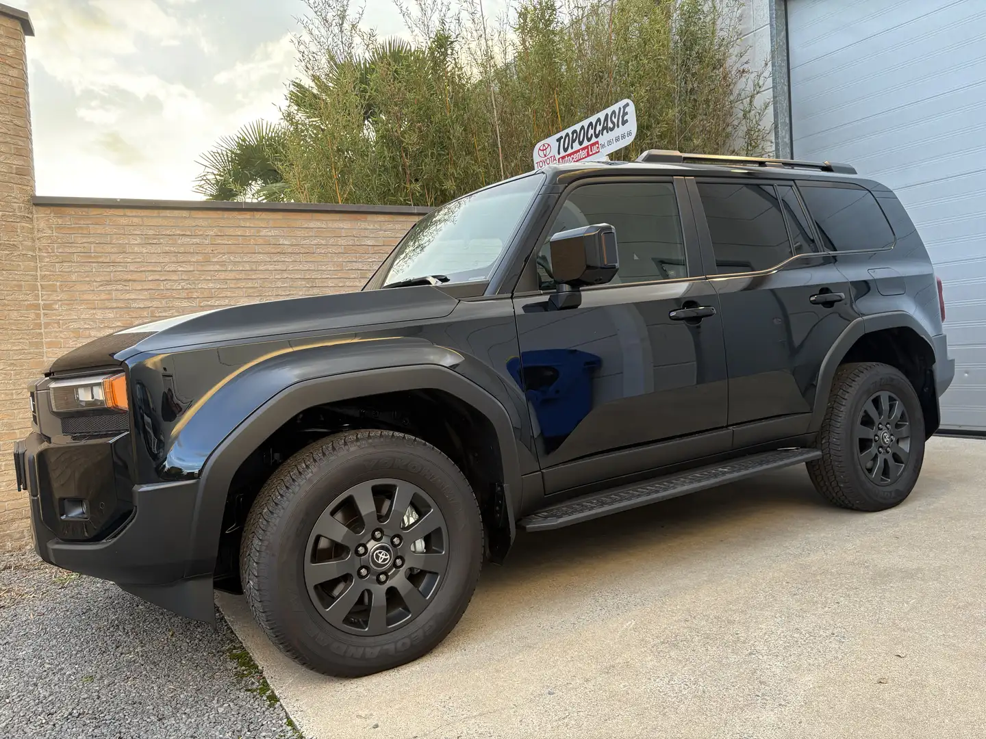 Toyota Land Cruiser Land Cruiser 2.8 D-4D VX AT/ € 66500+btw/ 350km Noir - 1