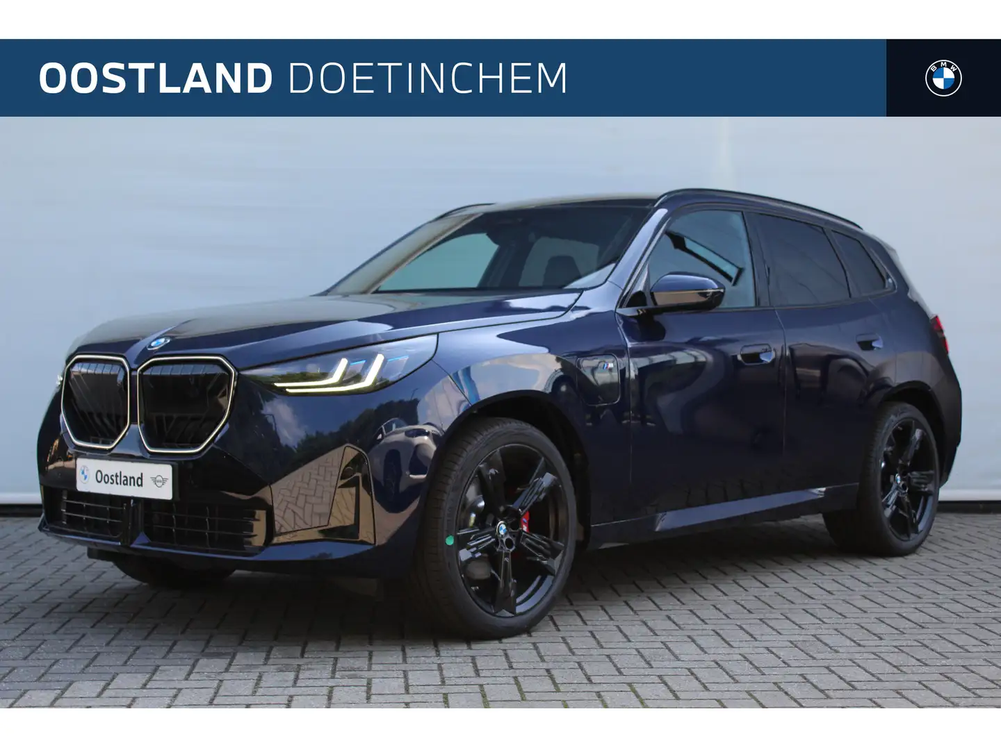 BMW X3 30e xDrive M Sport Automaat / Panoramadak / Trekha Blauw - 1