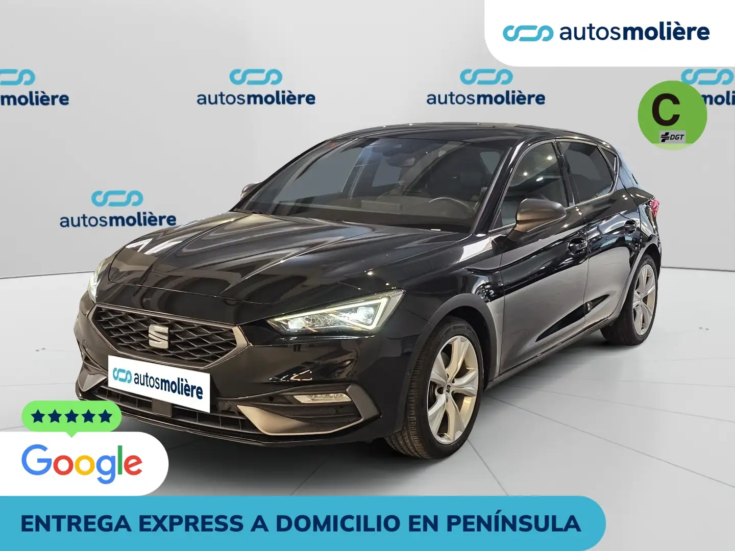 SEAT Leon 1.5 TSI S&S FR 150 Negro - 1