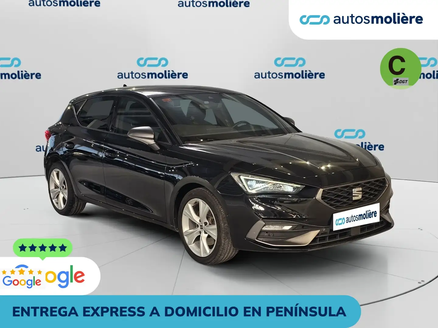 SEAT Leon 1.5 TSI S&S FR 150 Negro - 2
