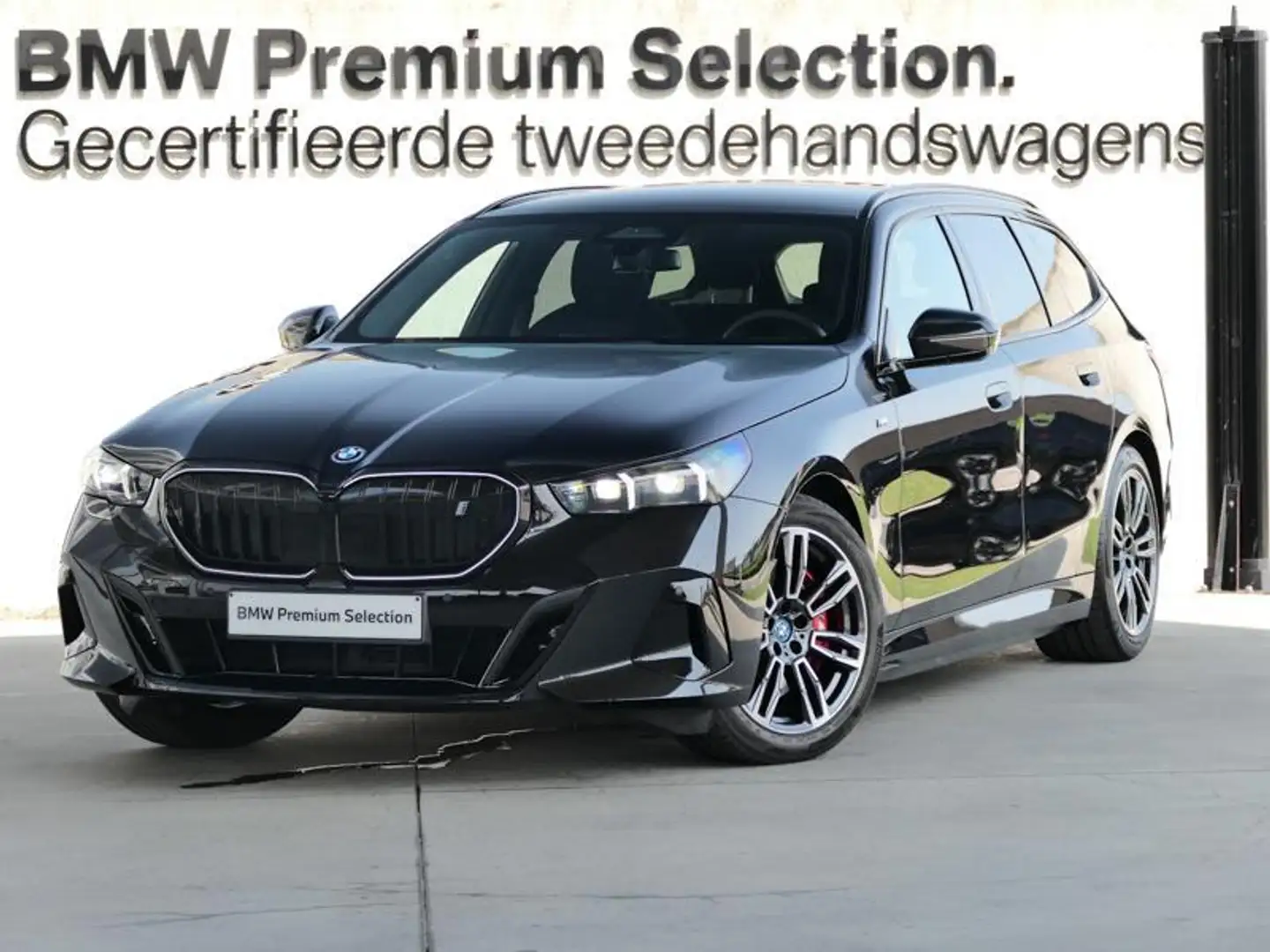 BMW i5 eDrive40 Touring M Sport PRO | Noir - 1