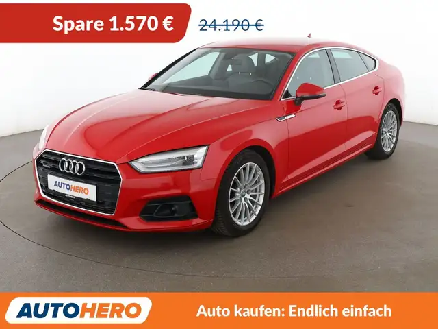 2018 Audi A5 in Red for sale