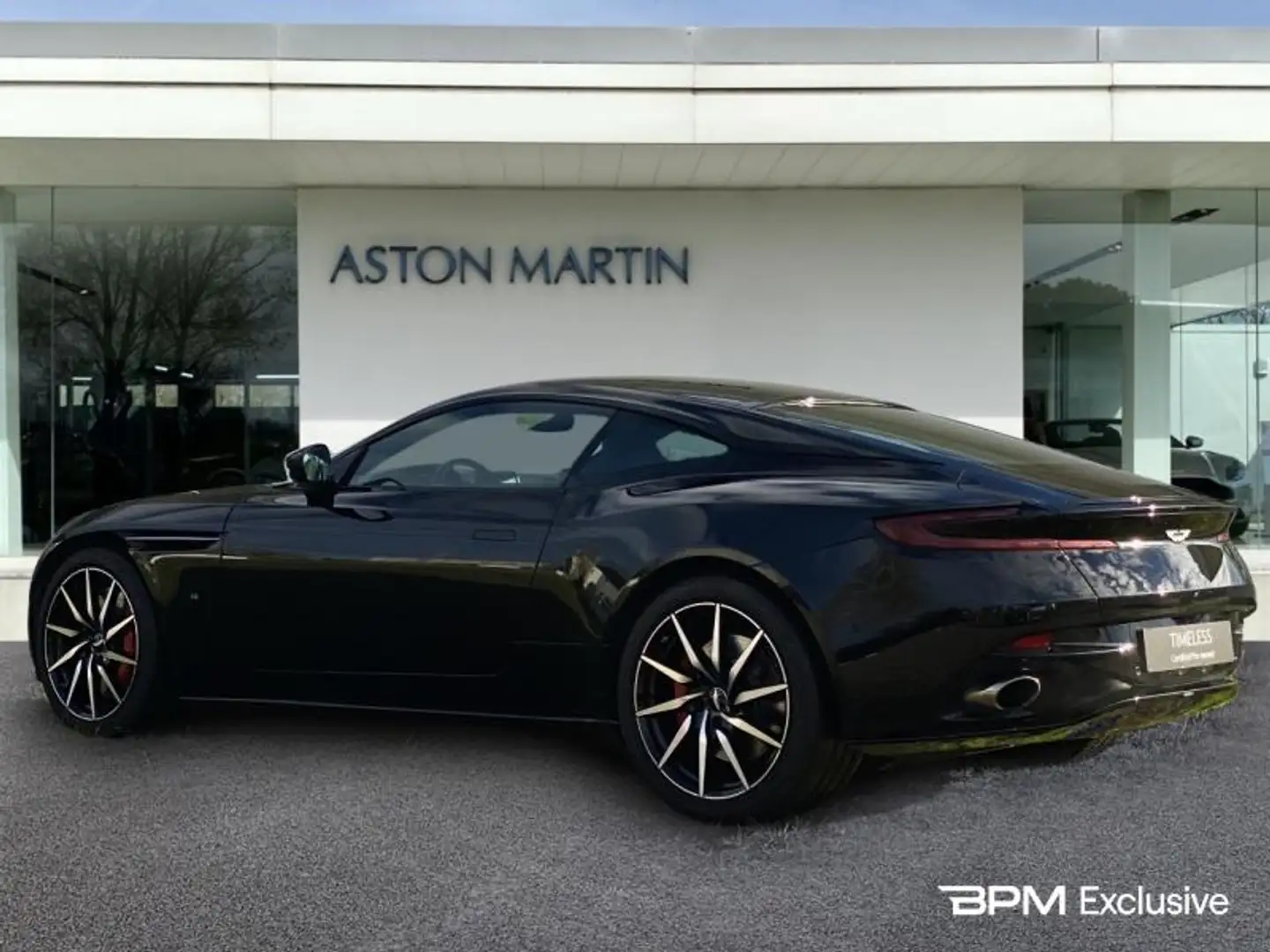 Aston Martin DB11 V12 5.2 608ch BVA8 Zwart - 2