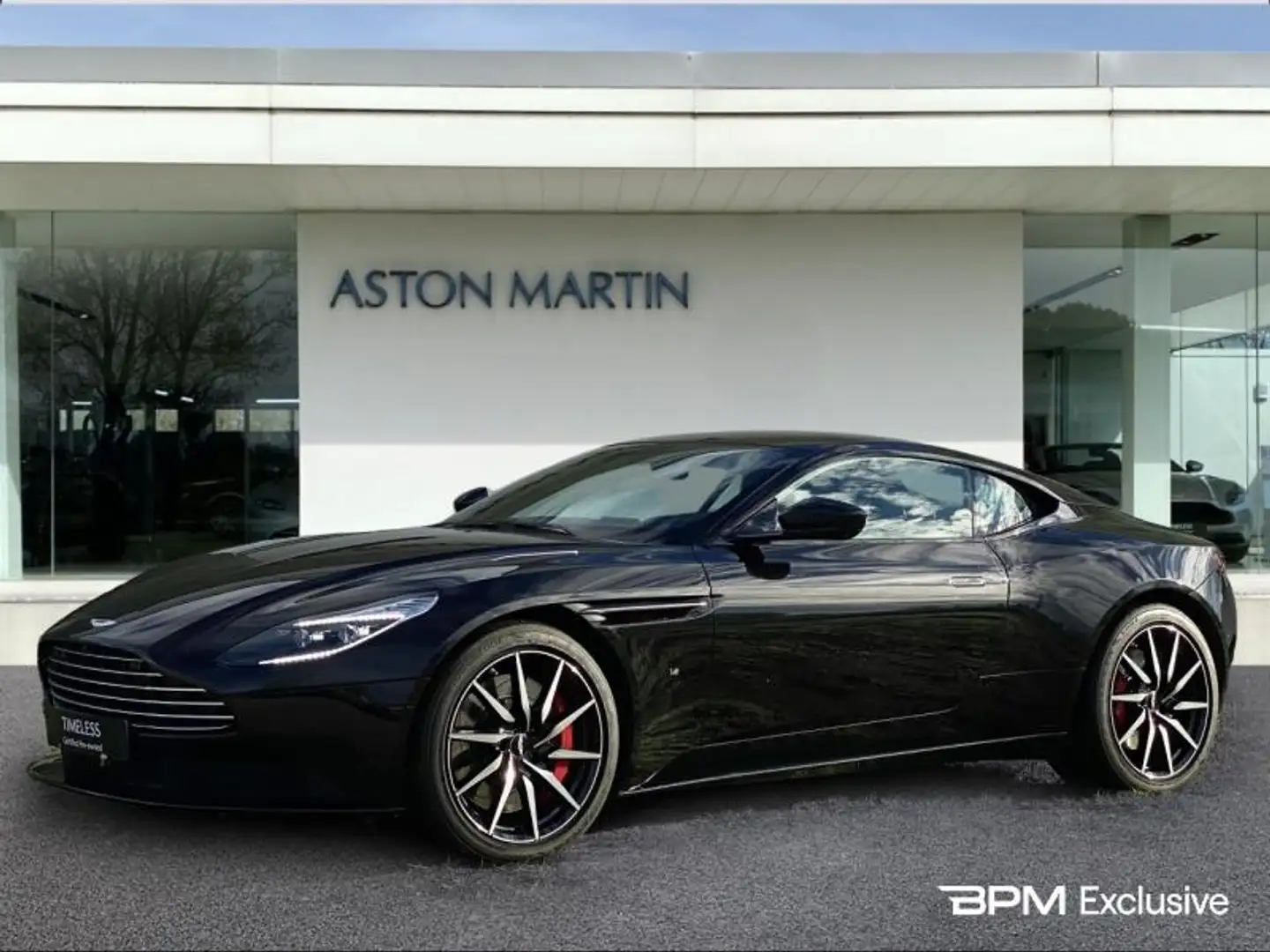 Aston Martin DB11 V12 5.2 608ch BVA8 Zwart - 1