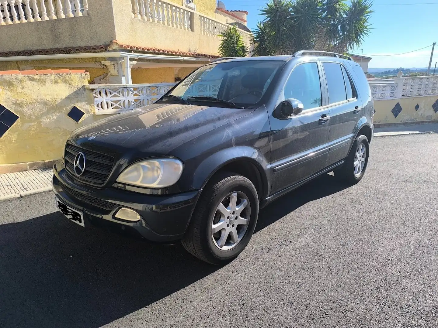 Mercedes-Benz ML 270 Azul - 2