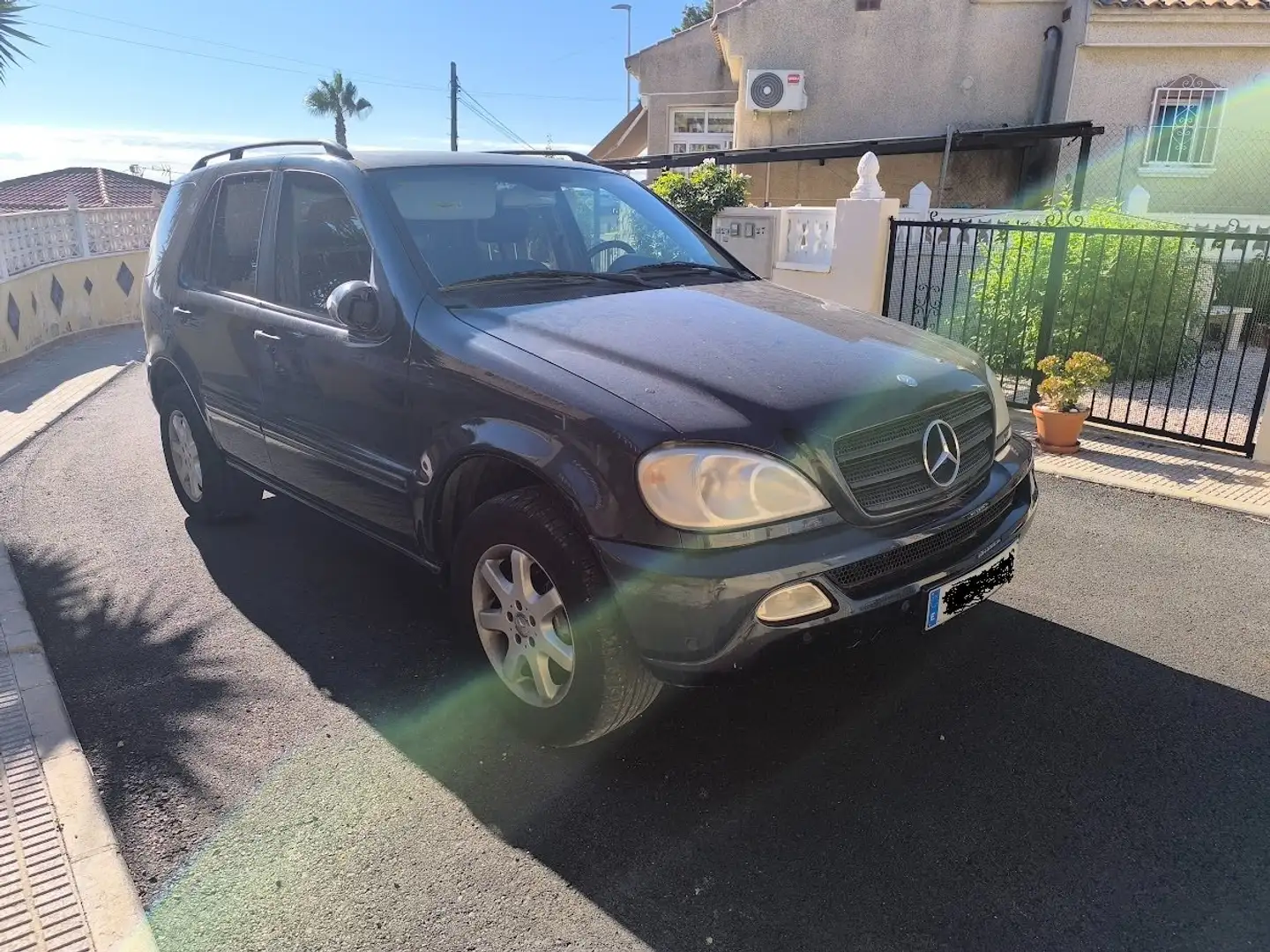 Mercedes-Benz ML 270 Azul - 1