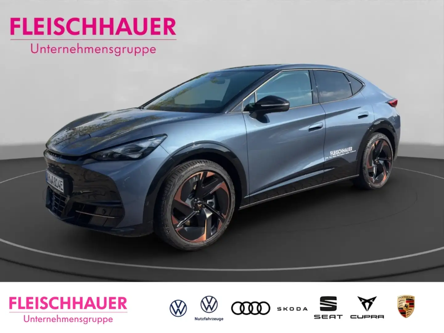 CUPRA Tavascan VZ 4Drive Dual Engine 250 kW   Ausstattungs-Paket Blau - 1
