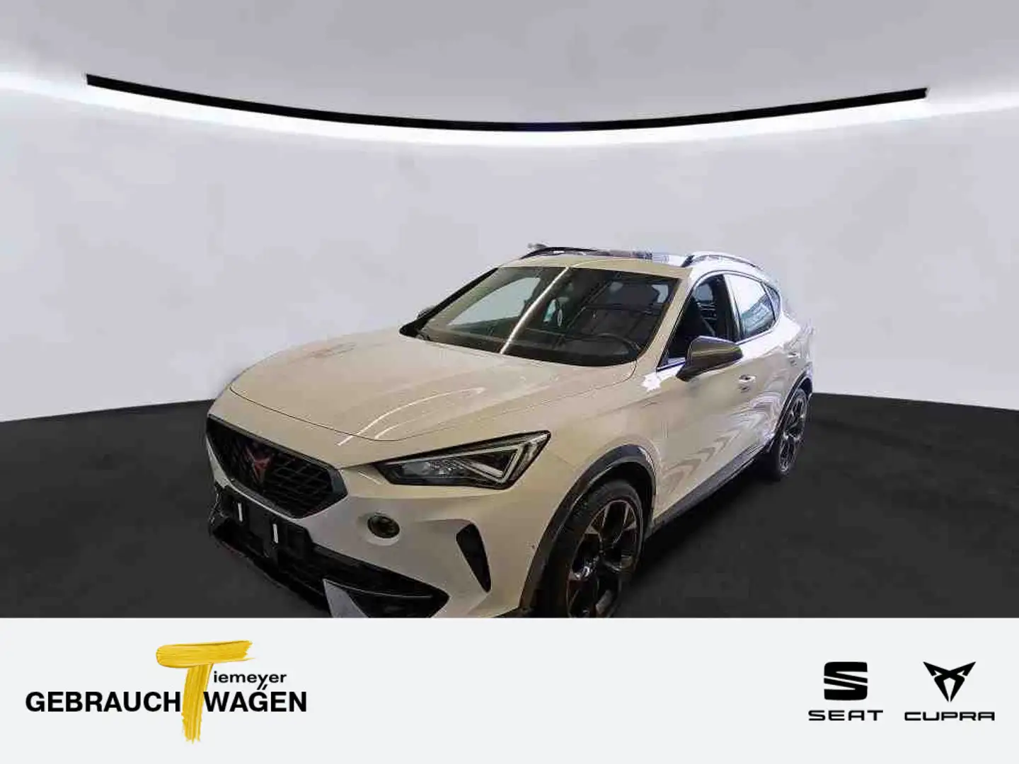 CUPRA Formentor 1.4 e-Hybrid VZ PRIORITY SUPERSPORT PA Weiß - 1