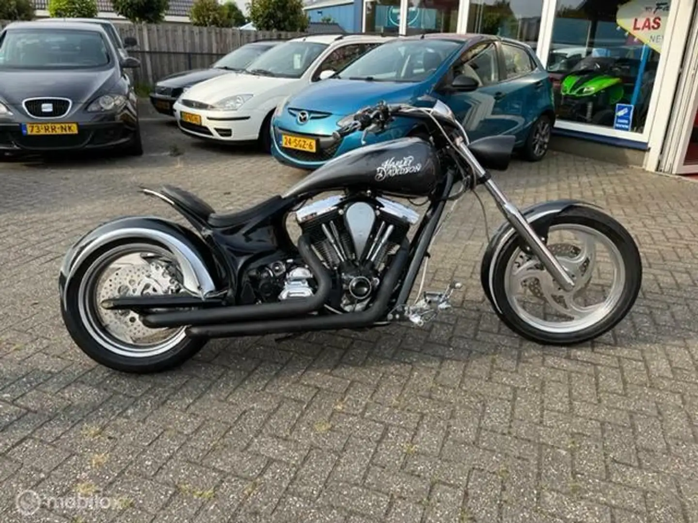 Harley-Davidson S & S cobra Zwart - 1