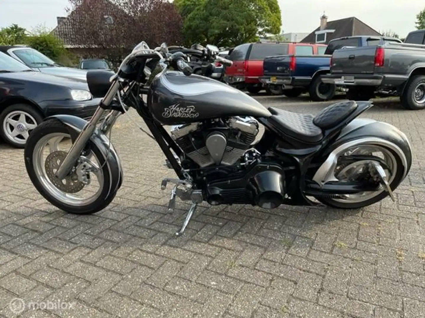 Harley-Davidson S & S cobra Zwart - 2