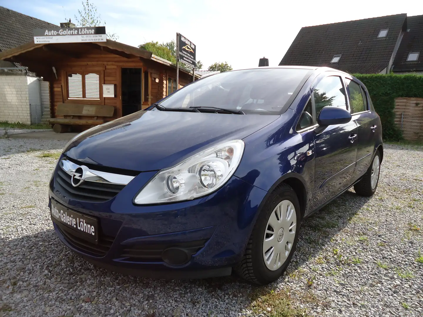 Opel Corsa CATCH ME Now Bleu - 1