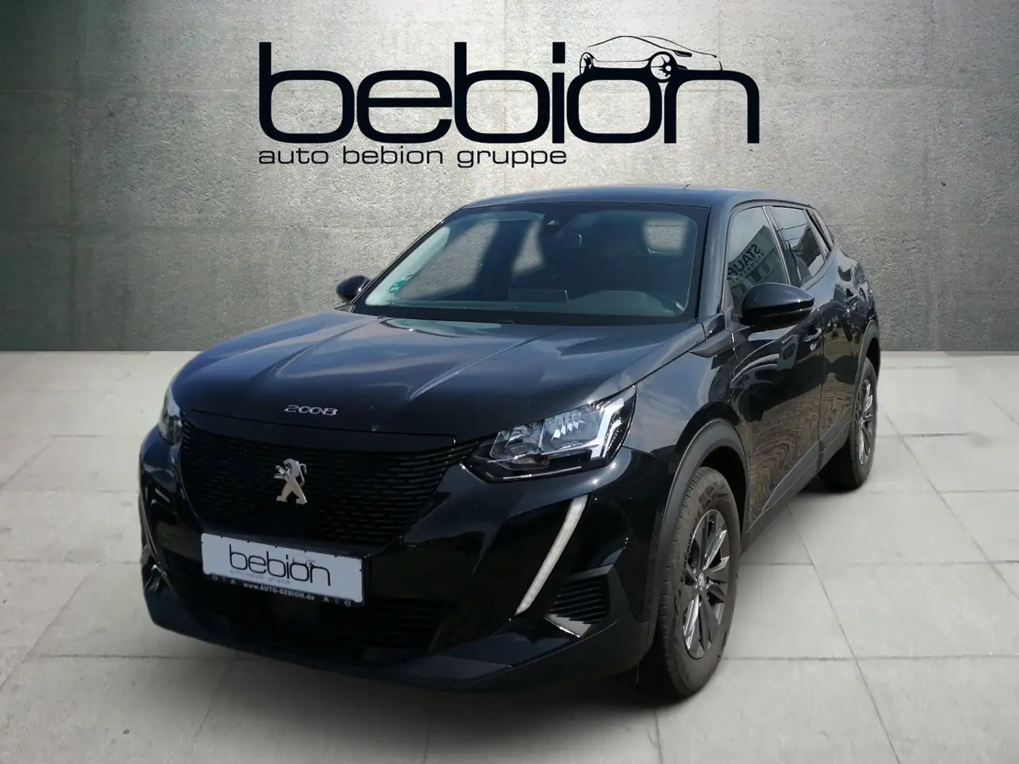Peugeot 2008 1.2 PureTech 130 Active SpurH KAM PDC Schwarz - 1
