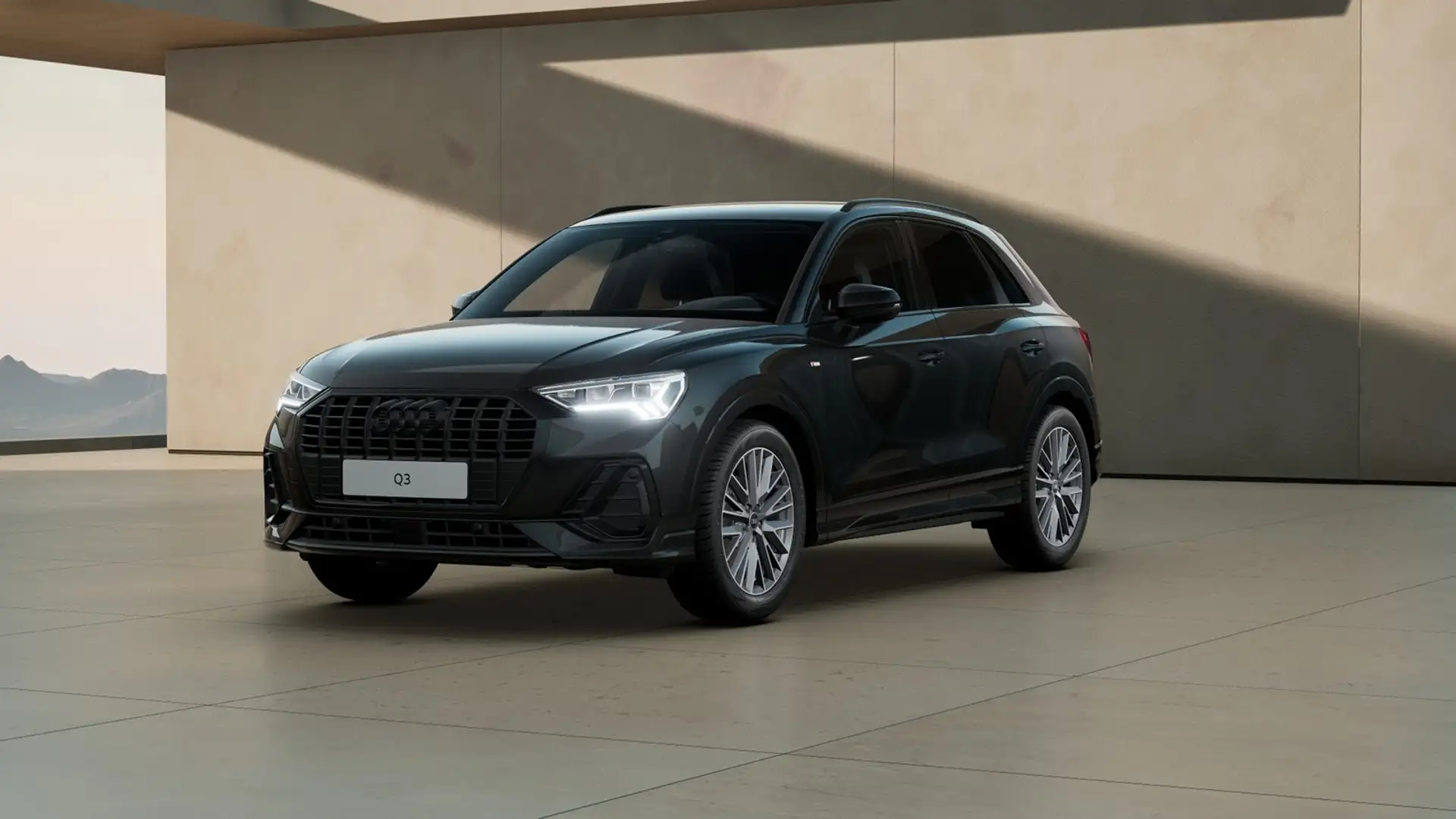 Audi Q3 35 TFSI S line LED Navi Virtual Cockpit Einpark... Schwarz - 1