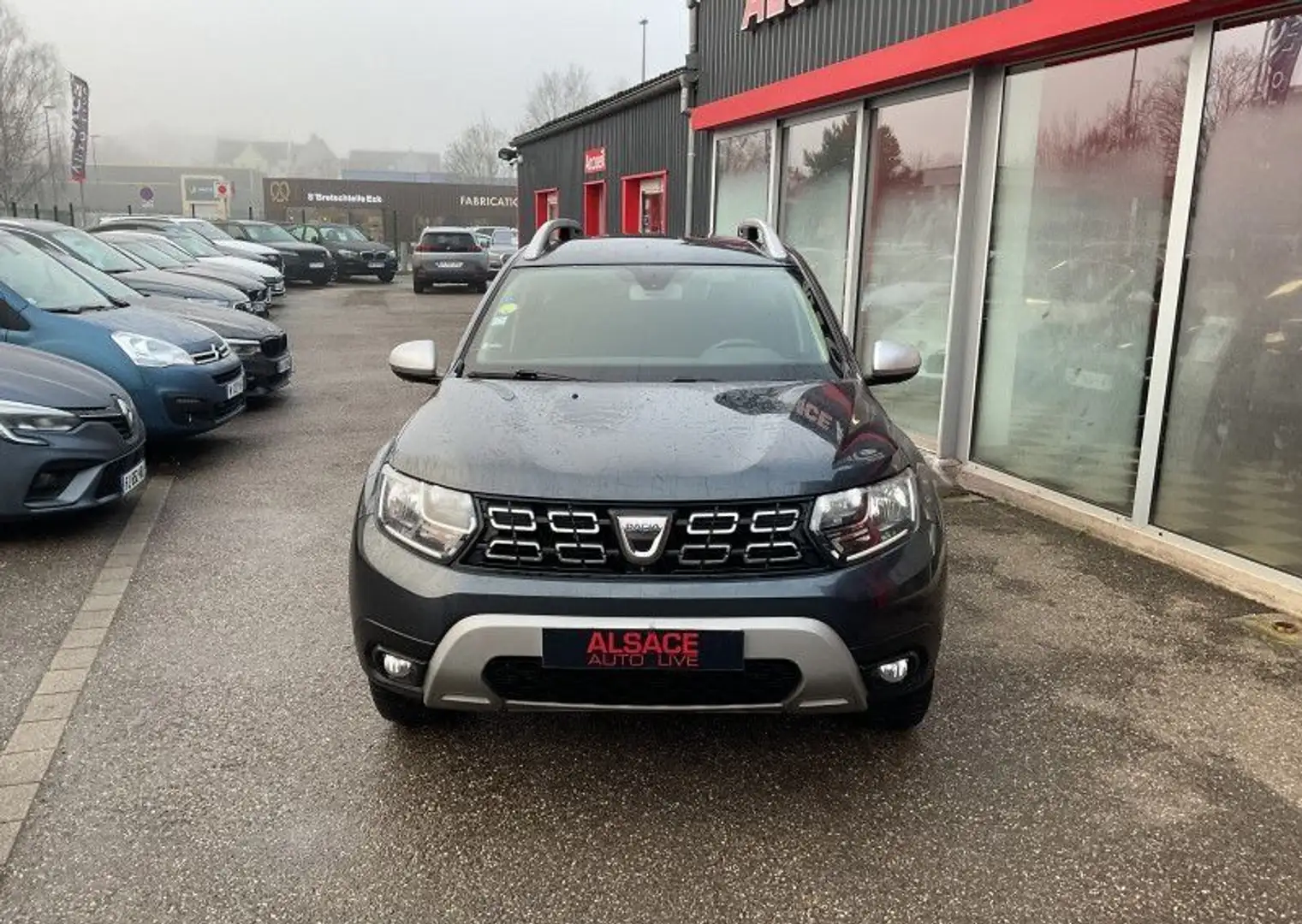 Dacia Duster 1.5 BLUE DCI 115CH PRESTIGE 4X2 Gris - 2