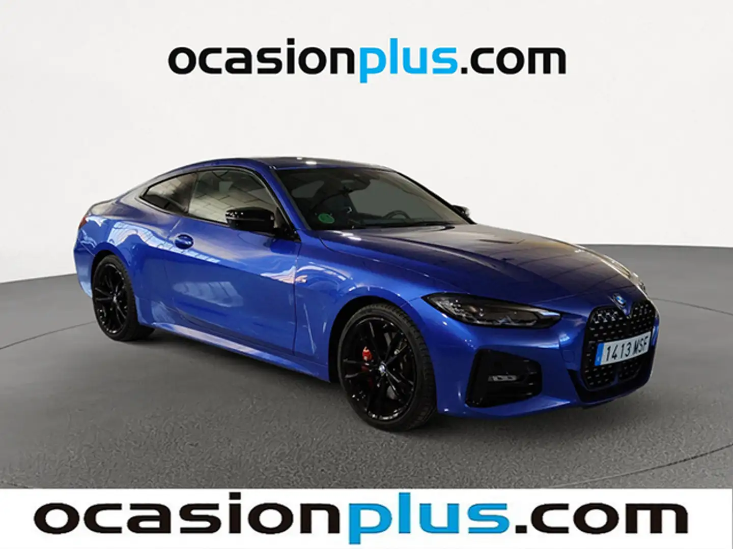 BMW 420 420iA Coupé Azul - 2