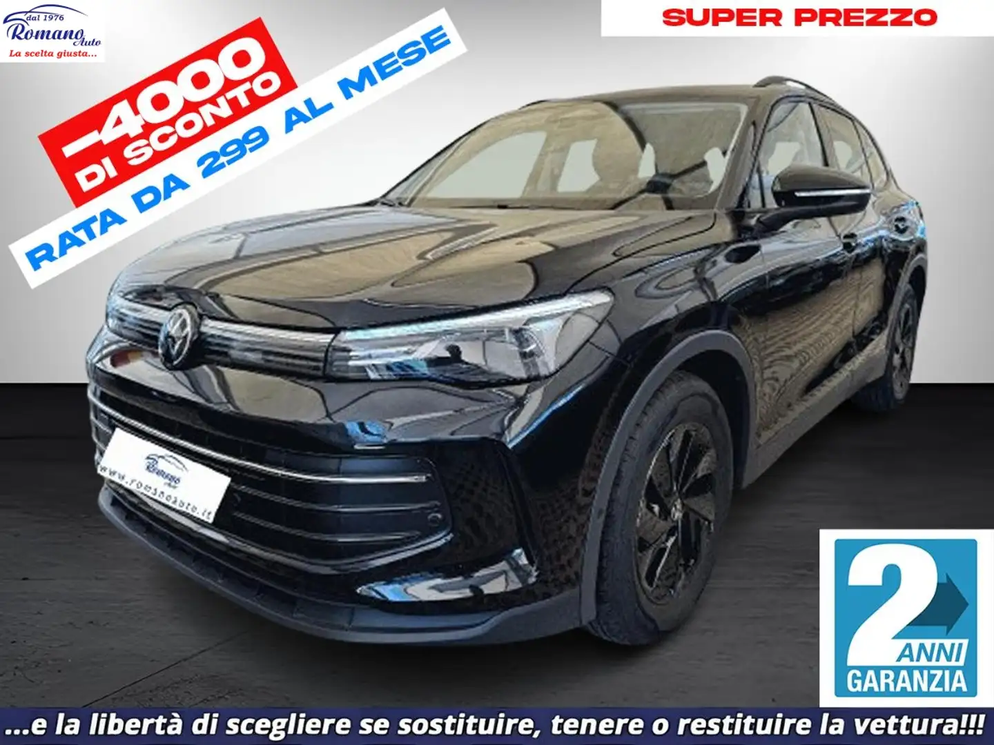 Volkswagen Tiguan 2.0 tdi Life 150cv dsg Schwarz - 1