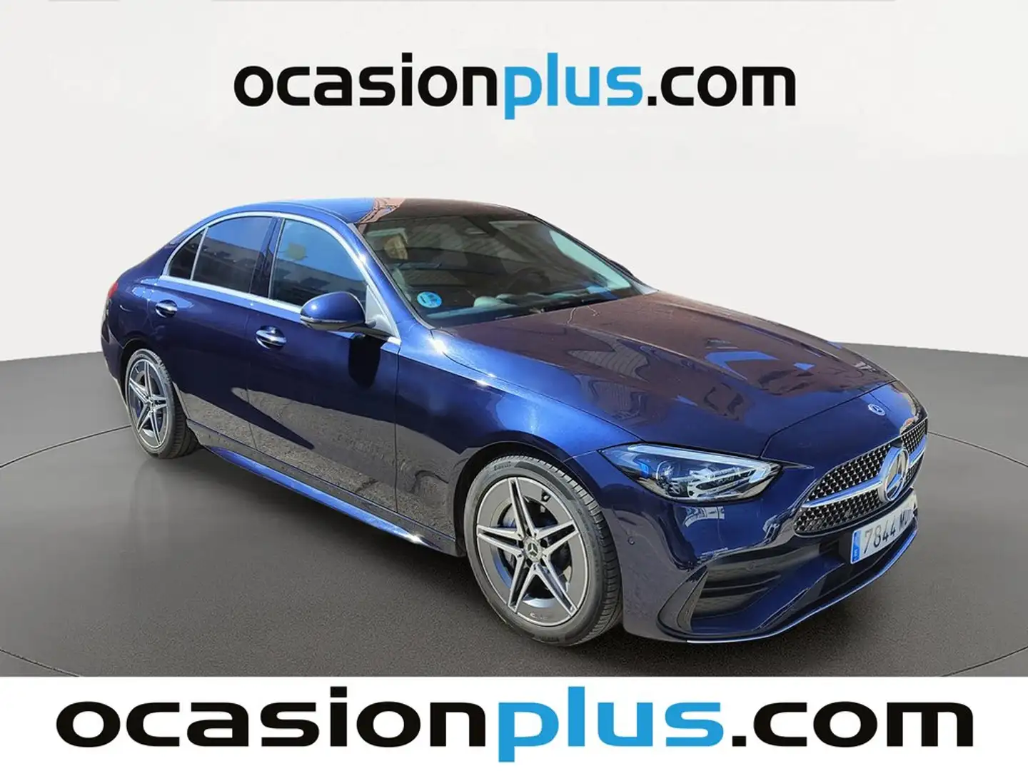 Mercedes-Benz C 200 200d 9G-Tronic Azul - 2