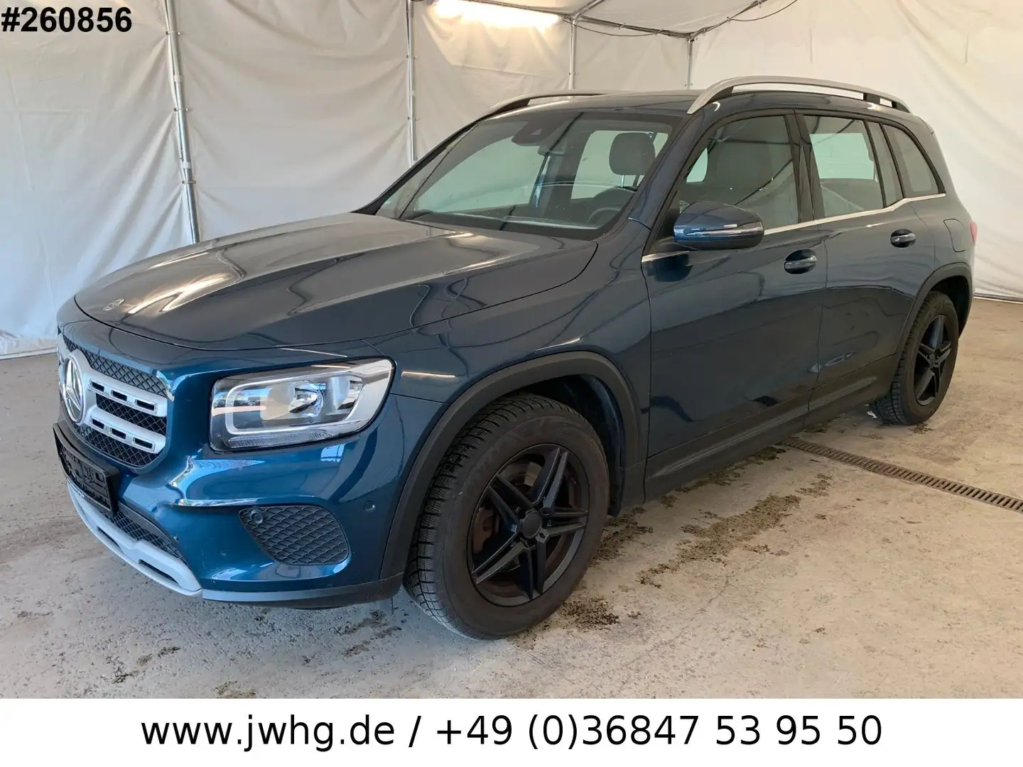 Mercedes-Benz GLB 200 d Navi+ Leder  SpurAss Tempo Unfallfrei Blau - 1