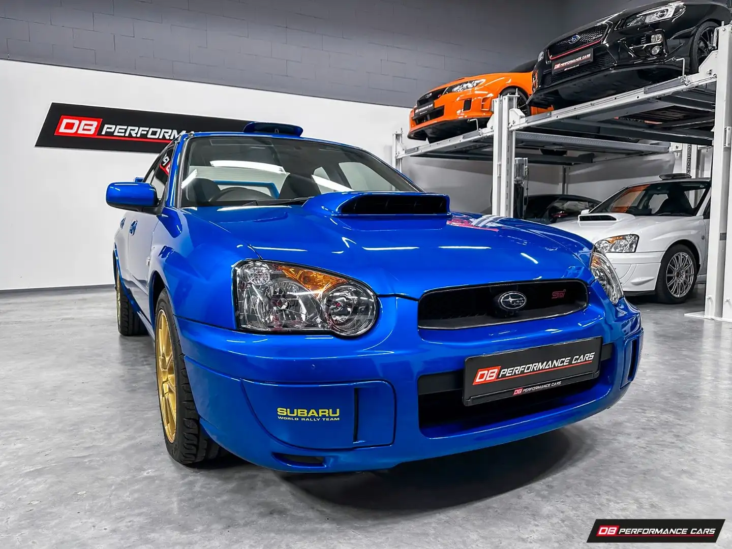 Subaru Impreza WRX STI Spec C WR Limited JDM Blau - 2