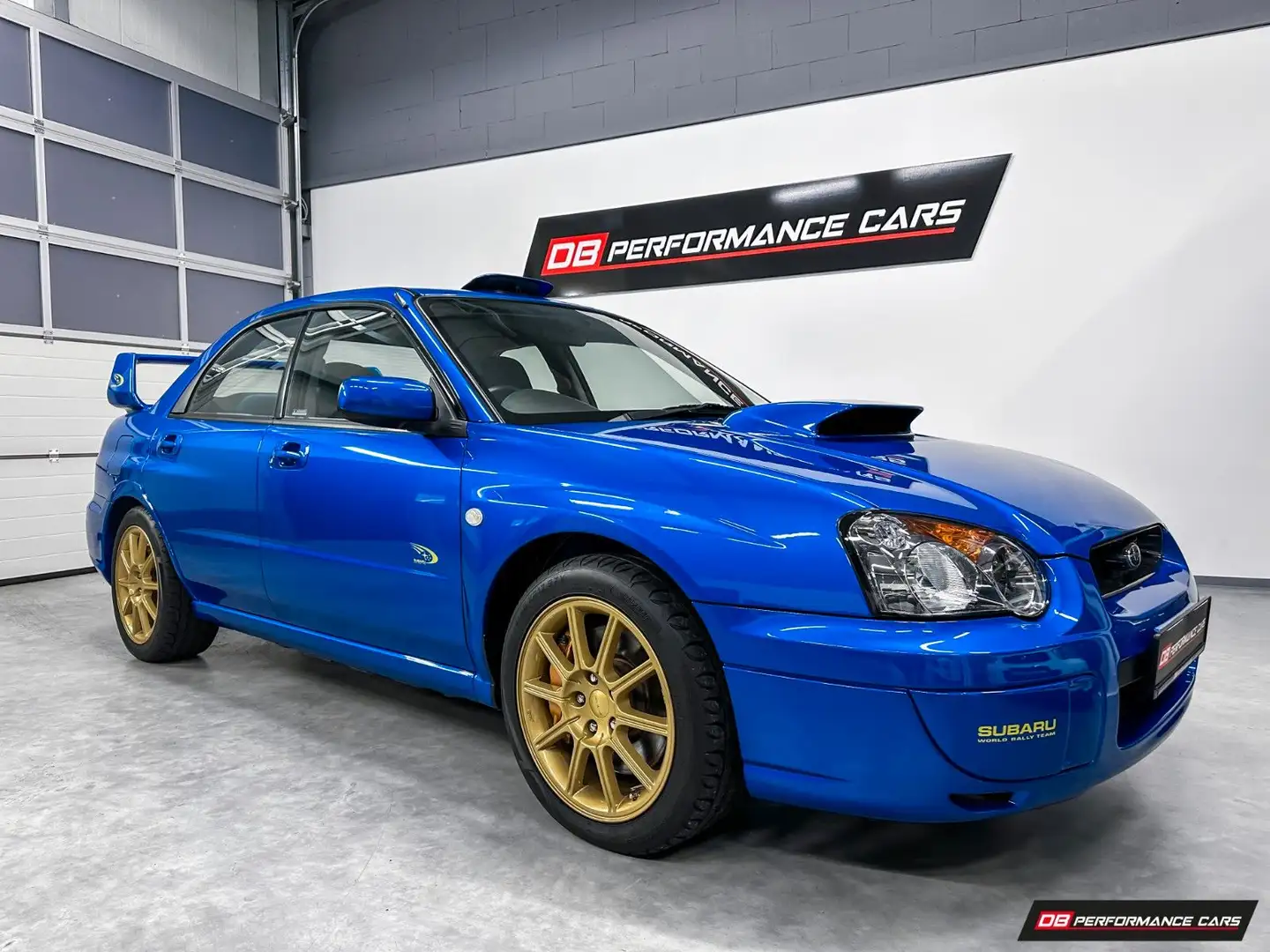 Subaru Impreza WRX STI Spec C WR Limited JDM Blau - 1