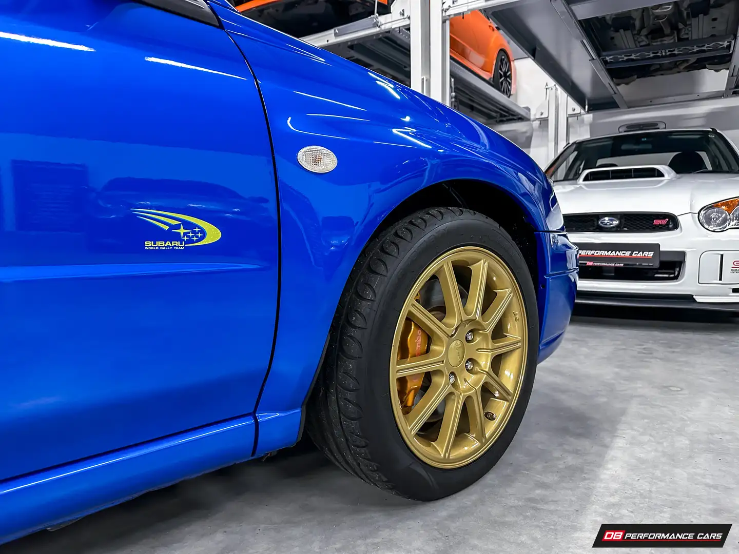 Subaru Impreza WRX STI Spec C WR Limited JDM Blau - 2