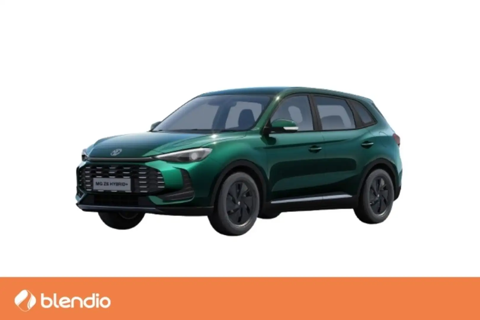 MG ZS Luxury Verde - 1