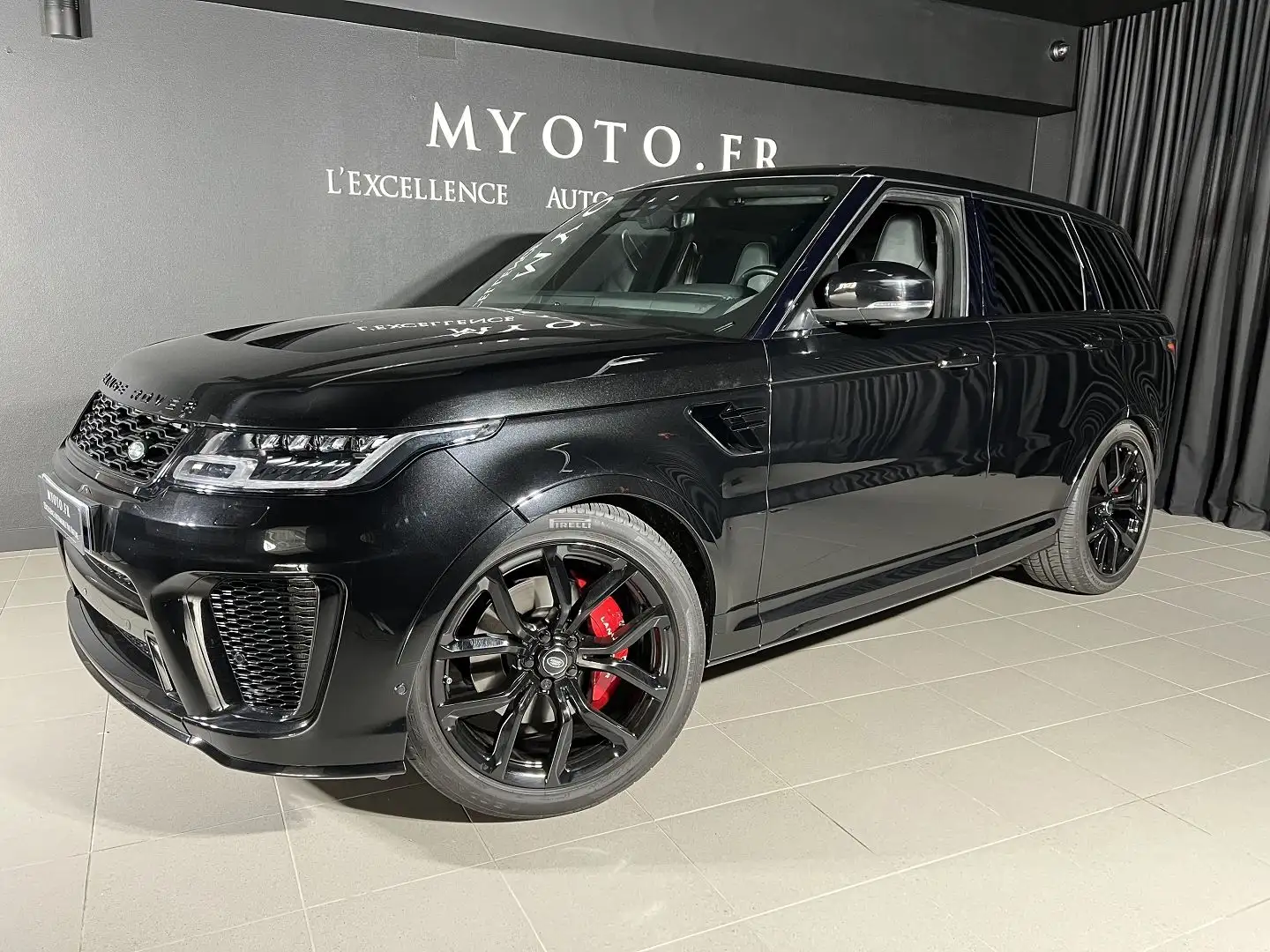 Land Rover Range Rover Sport 5.0 V8 S/C 575CH SVR MARK VI Nero - 2