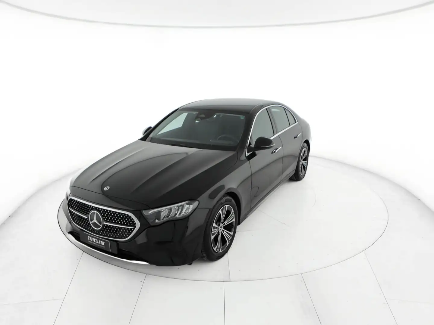 Mercedes-Benz E 220 220 d advanced auto Fekete - 1