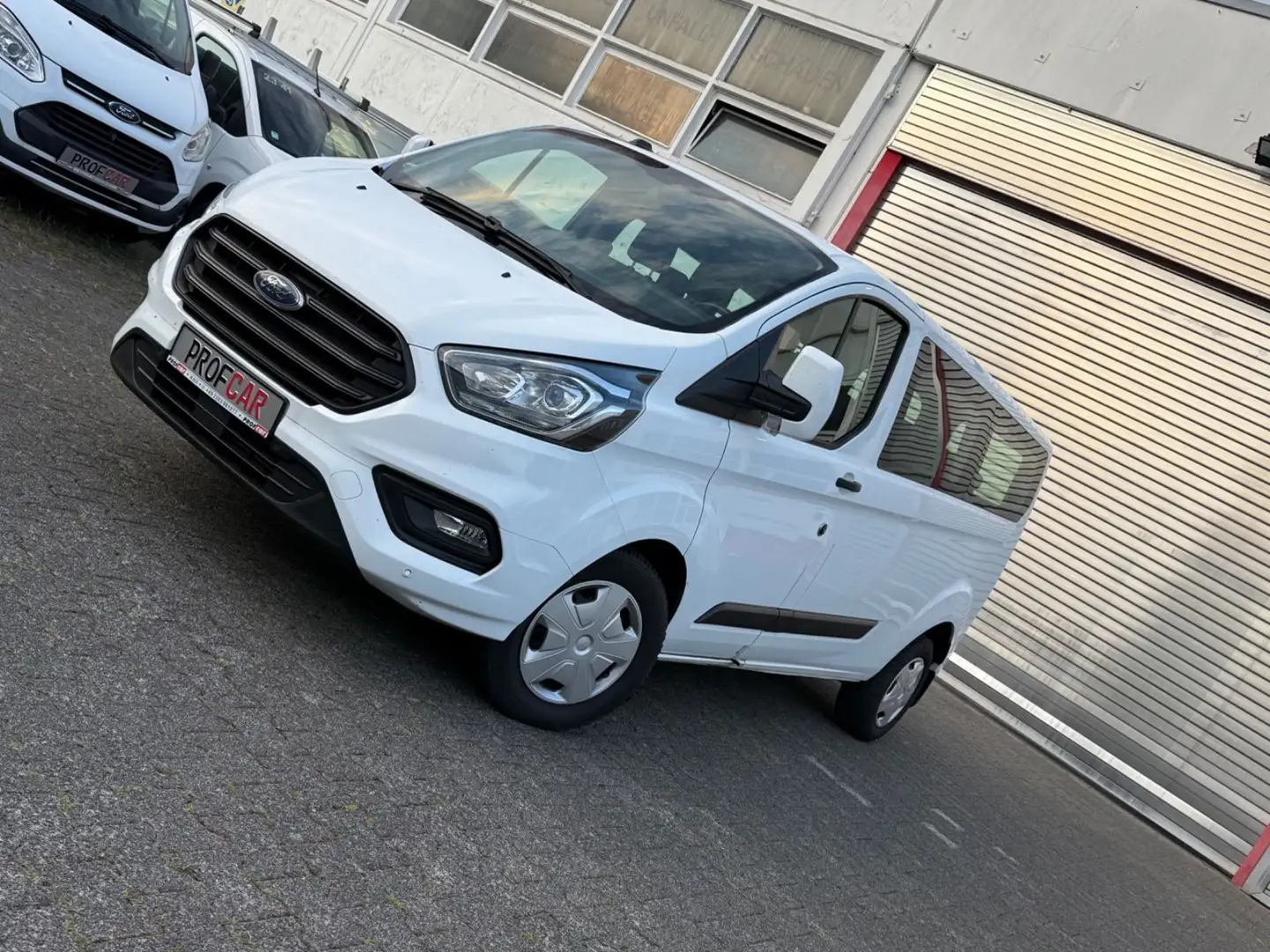 Ford Transit Custom Kombi 320 L2 Trend DAB-PDC-9Sitze Blanc - 1