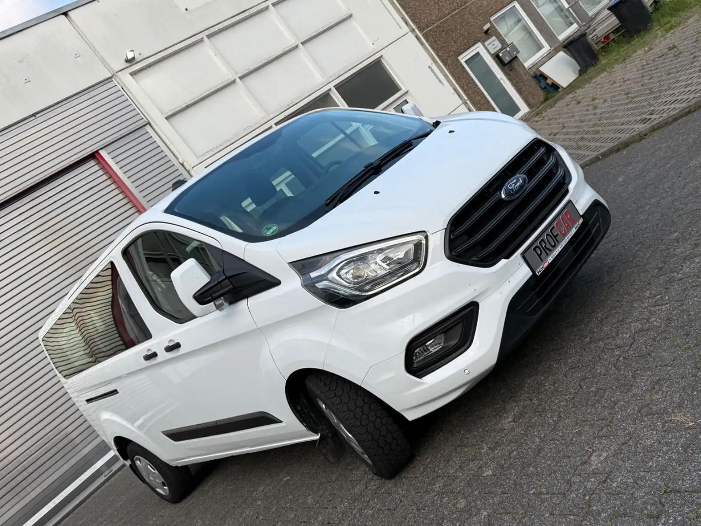 Ford Transit Custom Kombi 320 L2 Trend DAB-PDC-9Sitze Blanc - 2