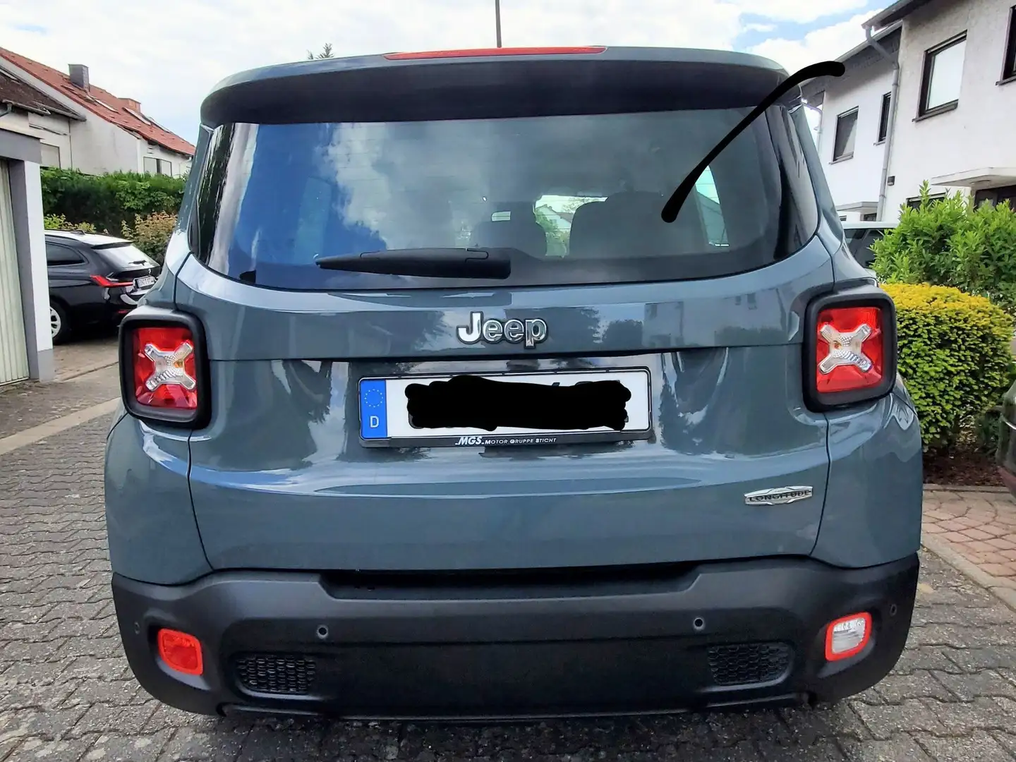 Jeep Renegade 1,4 Multi Air Longitude Grau - 2