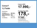 Opel Corsa F 1.2 Turbo GS Line FLA DynLi LM KAM PDC Blu/Azzurro - thumbnail 4