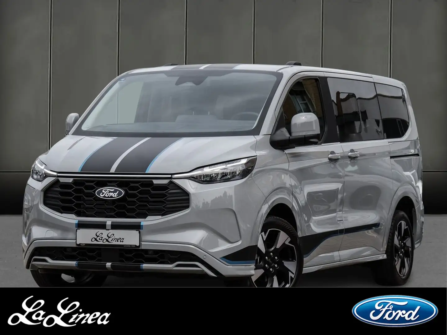 Ford Tourneo Custom Sport L1 PHEV Exklusive-Paket ! Grey - 1