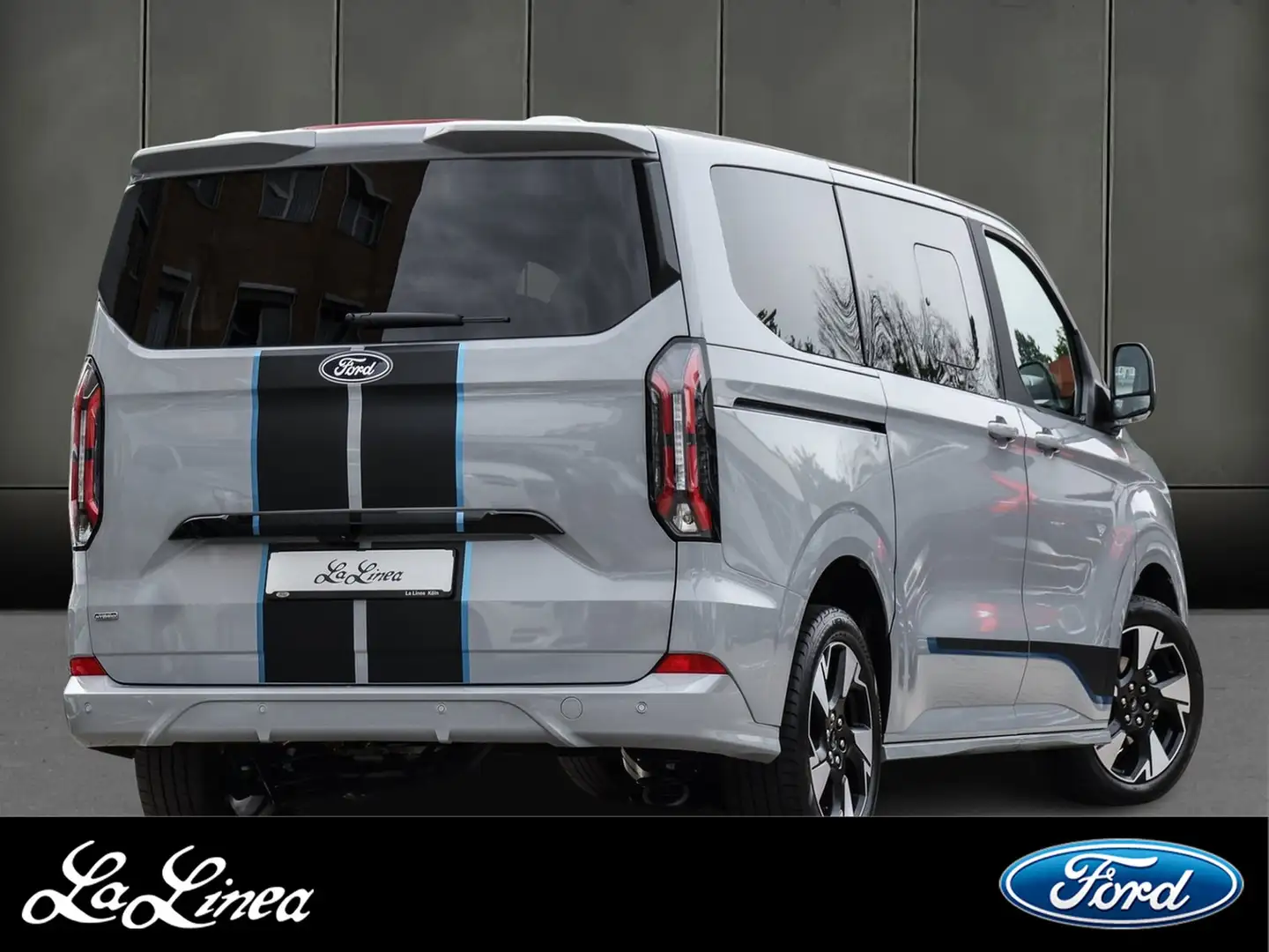 Ford Tourneo Custom Sport L1 PHEV Exklusive-Paket ! Grey - 2