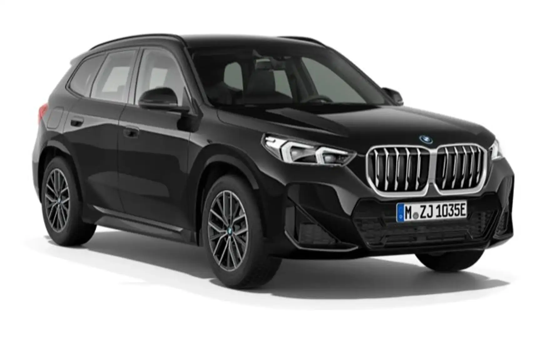 BMW X1 xDrive 25e - M Sport/Comforttoeg./AdaptLED/DAB/... Noir - 1