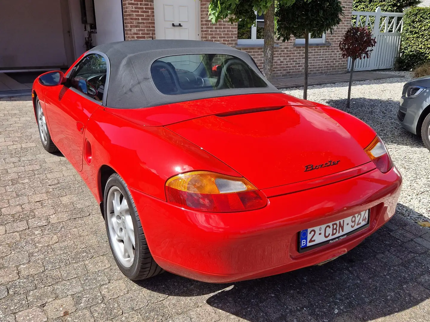 Porsche Boxster Boxster Rood - 2