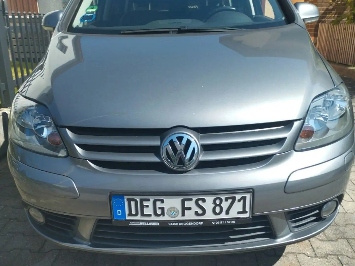 Volkswagen Golf Plus Golf Plus 1.6 Tour Gris - 1