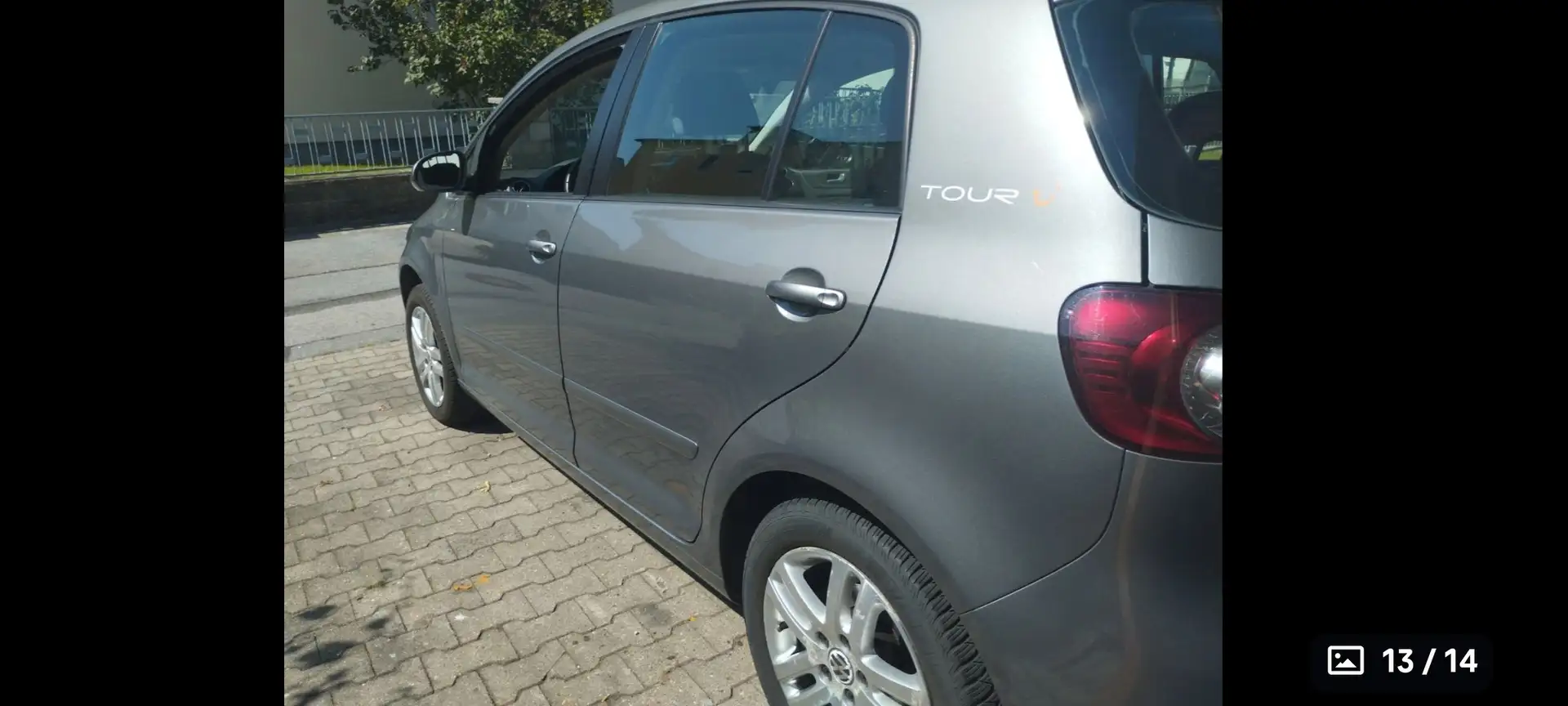Volkswagen Golf Plus Golf Plus 1.6 Tour Gris - 2