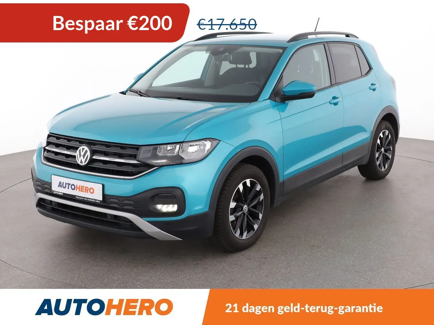 Volkswagen T-Cross 1.0 TSI Life Groen - 1