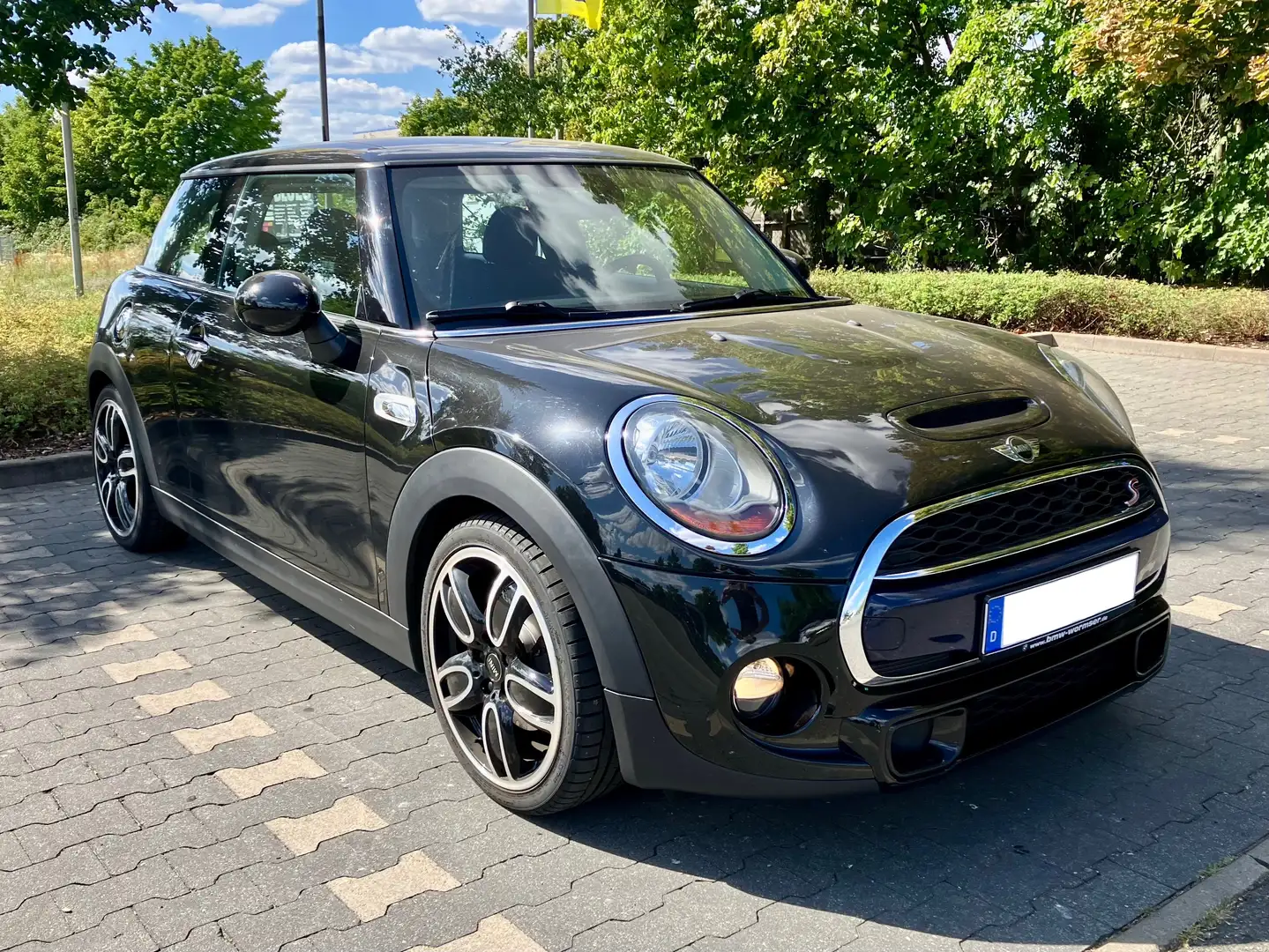 MINI Cooper S MINI 3-TÜRER Schwarz - 1