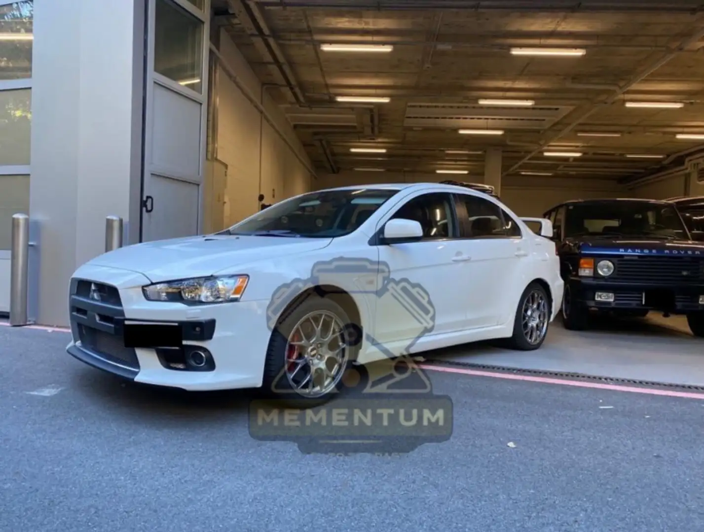 Mitsubishi Lancer EVO X Weiß - 2