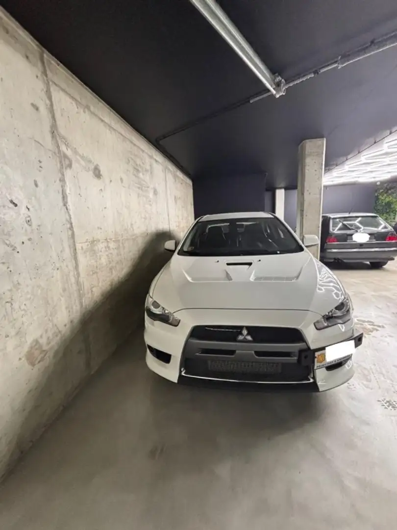 Mitsubishi Lancer EVO X Blanco - 1