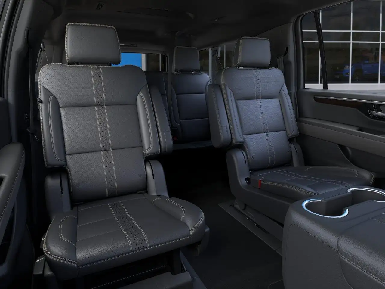 Chevrolet Suburban снимка Chevrolet Suburban