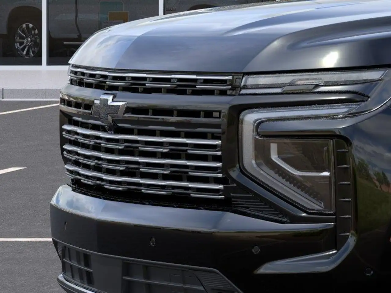 Chevrolet Suburban снимка Chevrolet Suburban