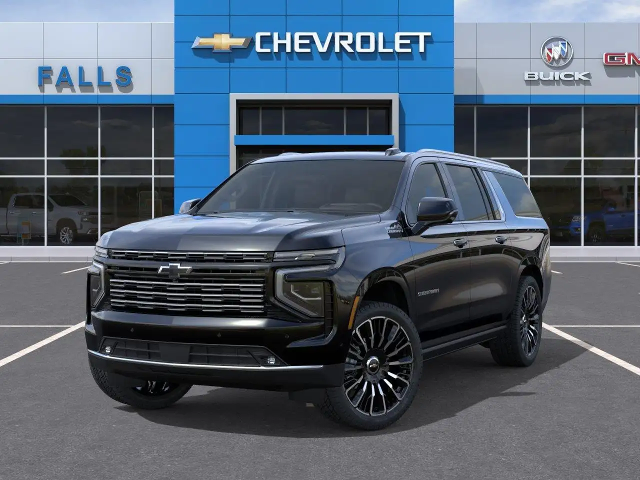 Chevrolet Suburban снимка Chevrolet Suburban