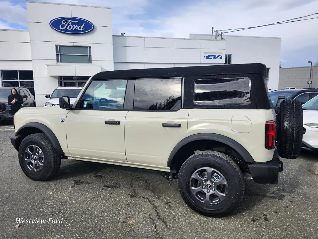 Ford Bronco fotografie Ford Bronco