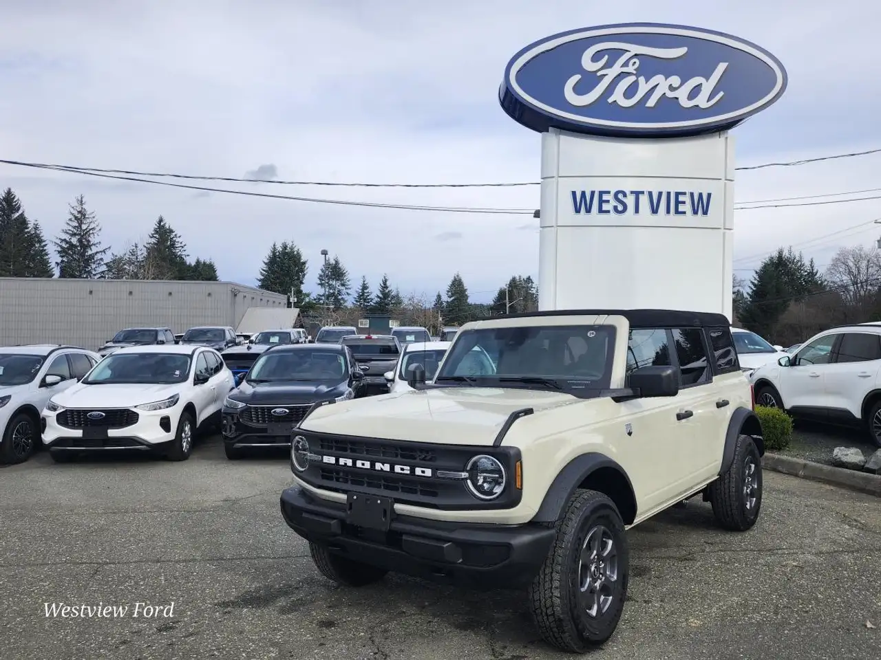 2026 Ford Bronco