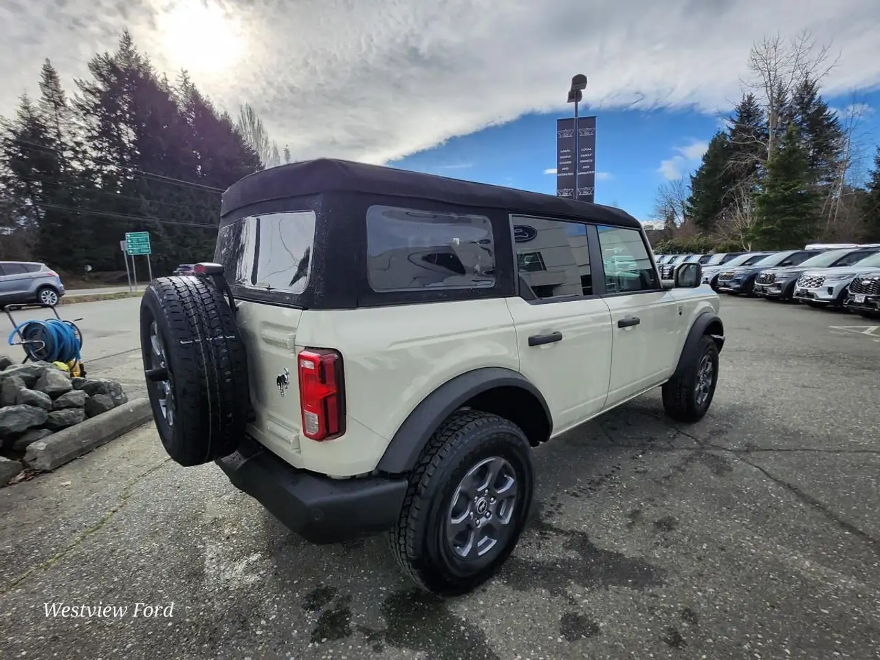 Ford Bronco fotografie Ford Bronco